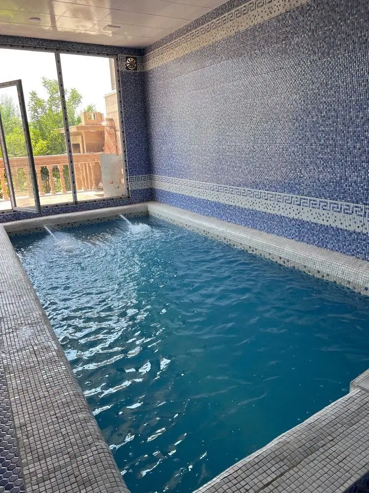 اجاره ویلا استخر سرپوشیده آب گرم سهیلیه