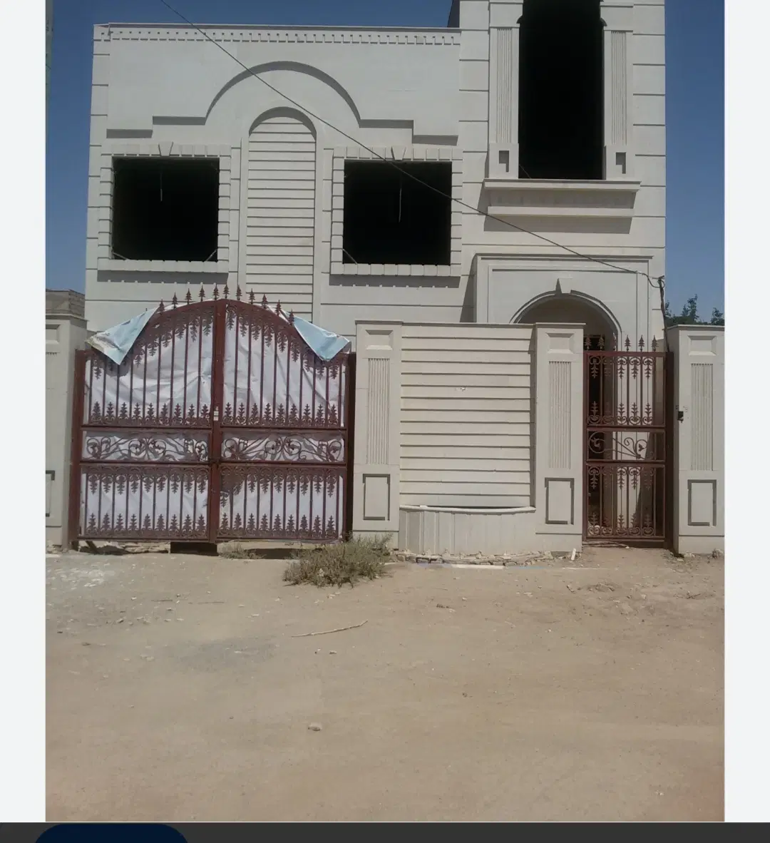 طبقه همکف نیمه ساخت فروشی فرید خراسانی