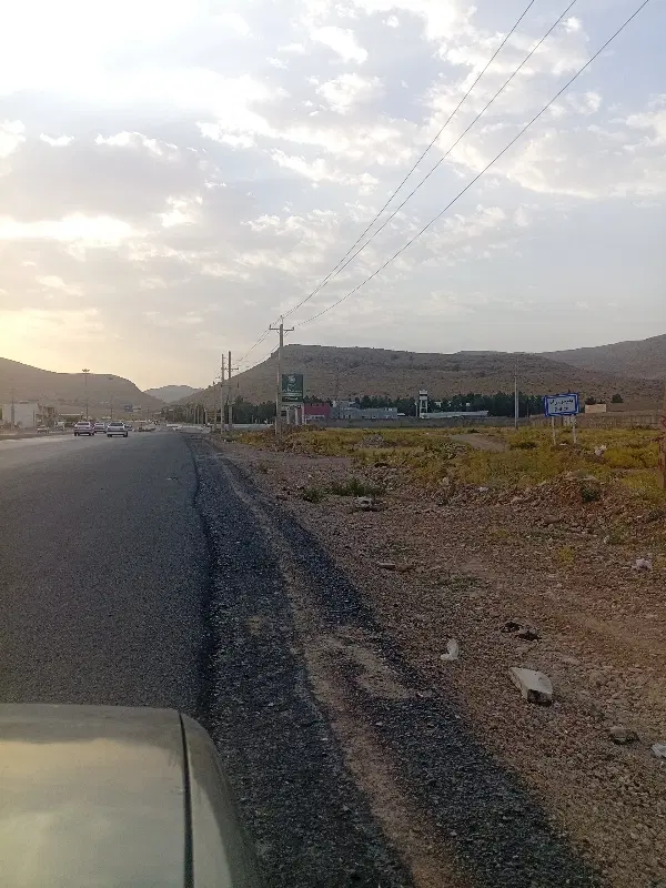زمین گویم پلیس راه شیراز سپیدان
