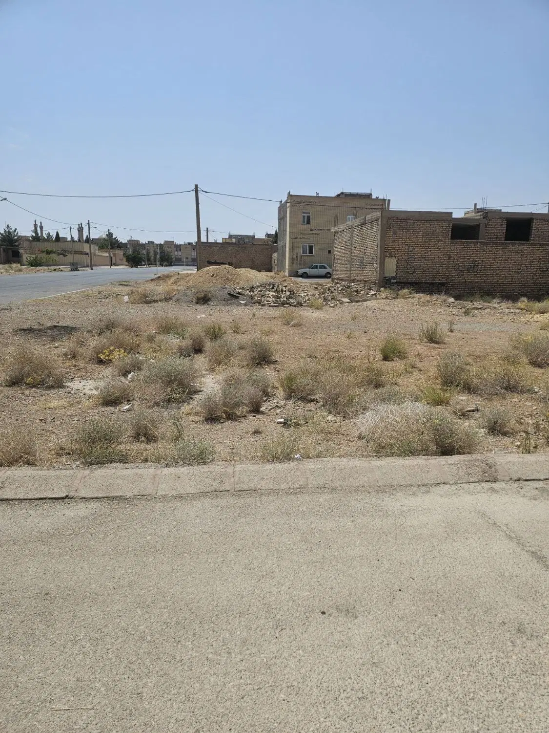 زمین در شهر مجلسی