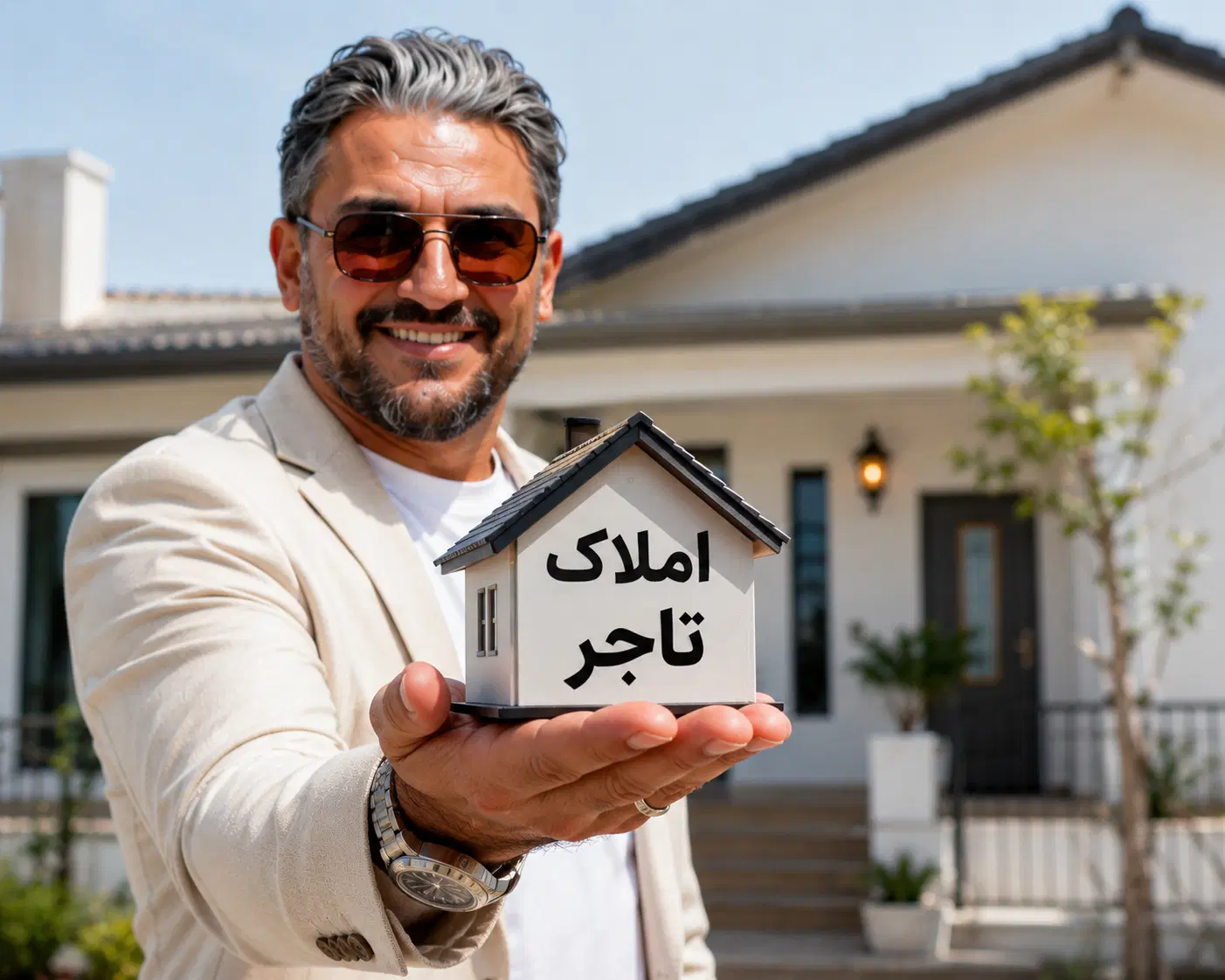 ۱۳۵ متر ویلایی زیبا در چهار طبقه هم تک تک هم یکجا
