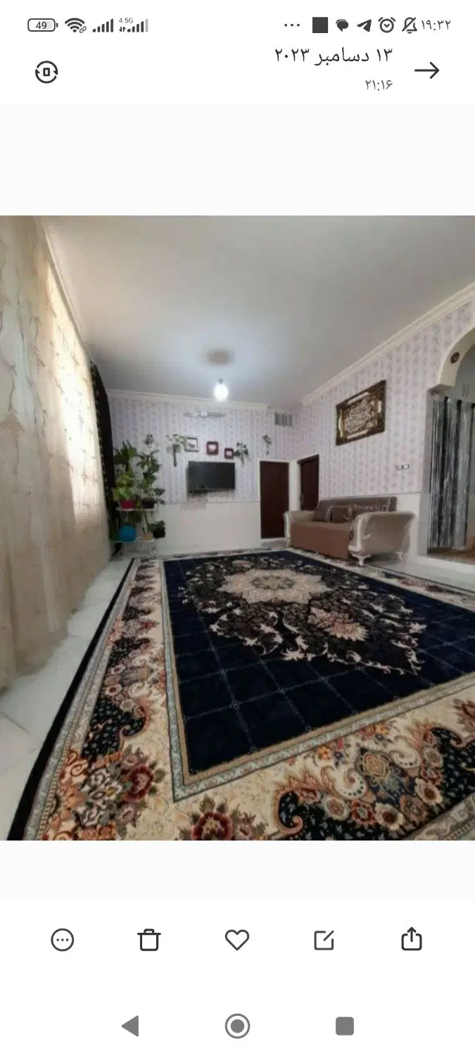 منزل ویلایی  قطن اباد