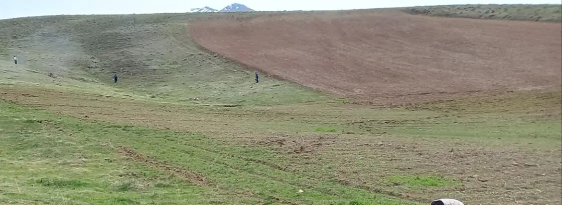 یک قطعه زمین فاز یک بسیج