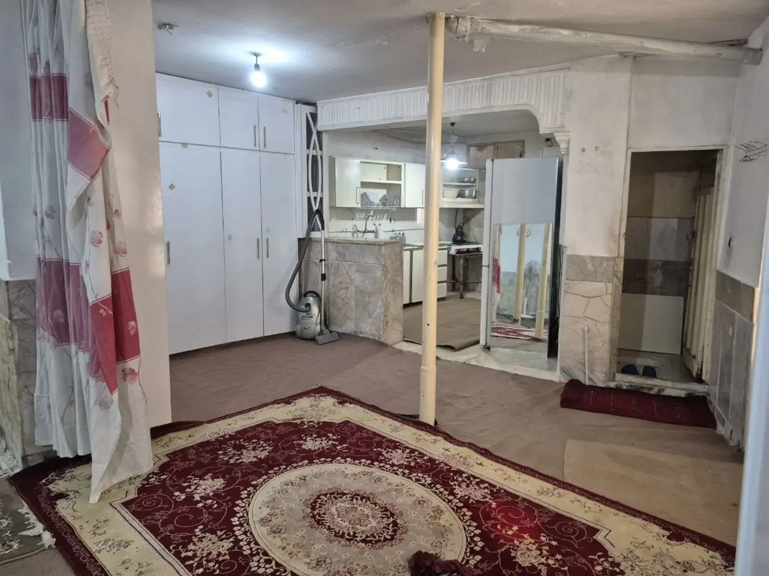 اجاره ماهانه منزل نزدیک حرم.۶۰ متر بدون اتاق خواب