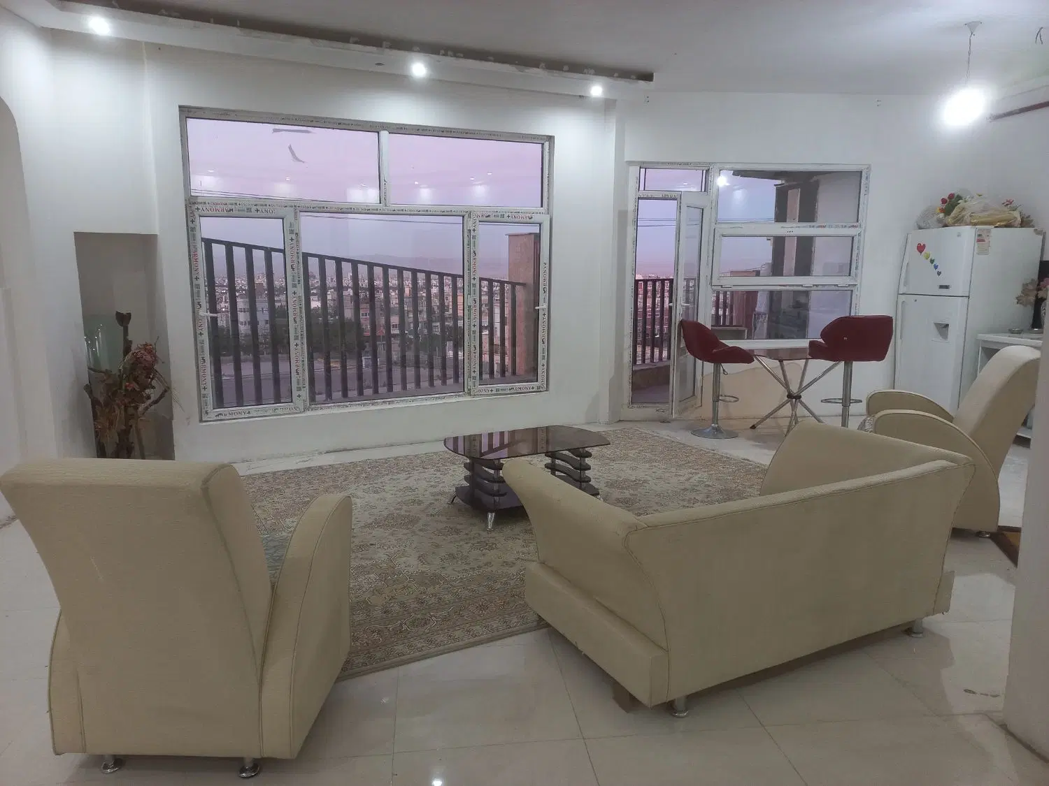 اجاره روزانه و ماهانه
