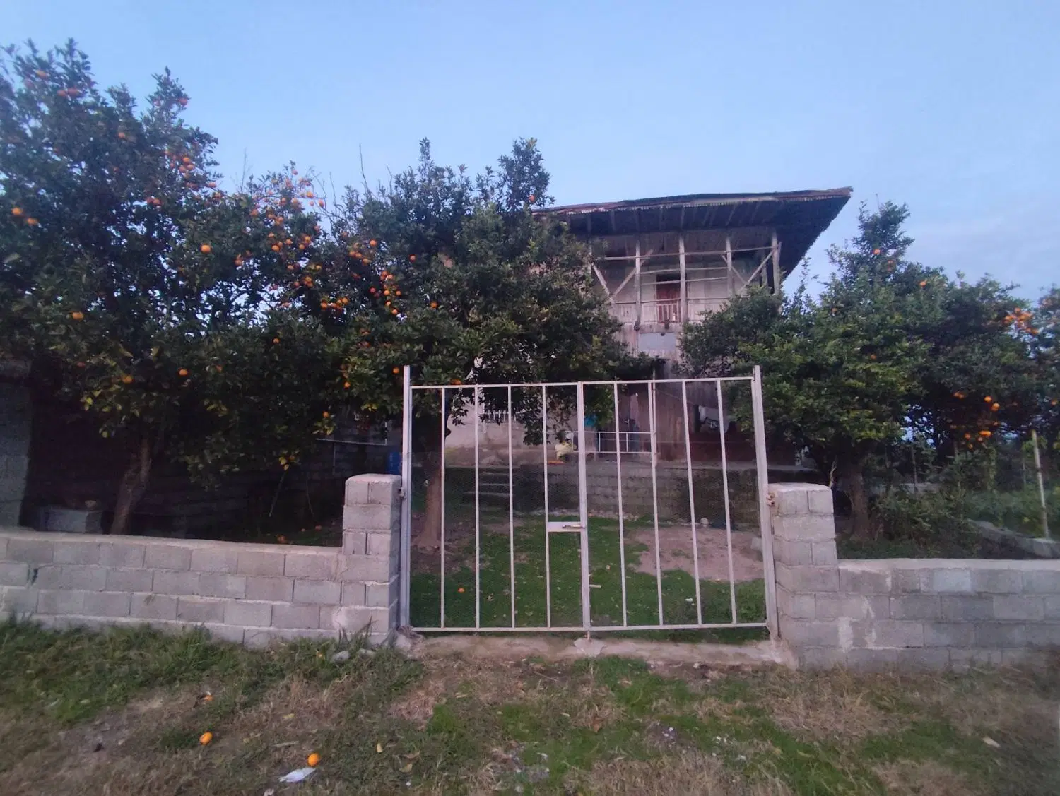 خانه و محوطه ۴۶۰ متر