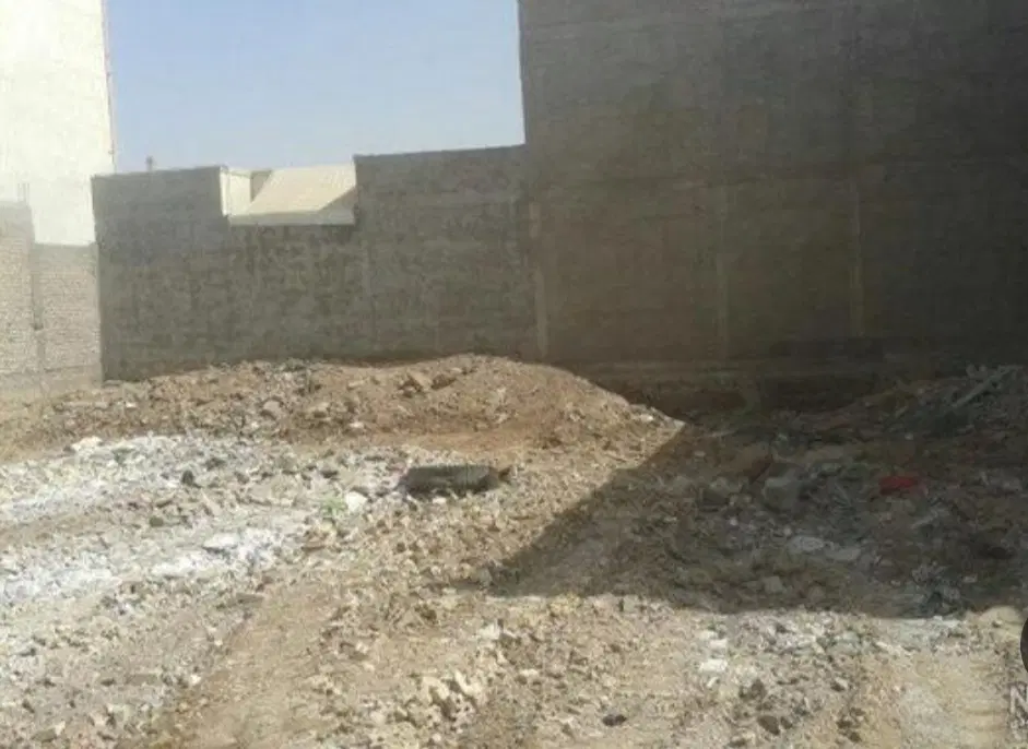 زمین در خورهه جاده محلات