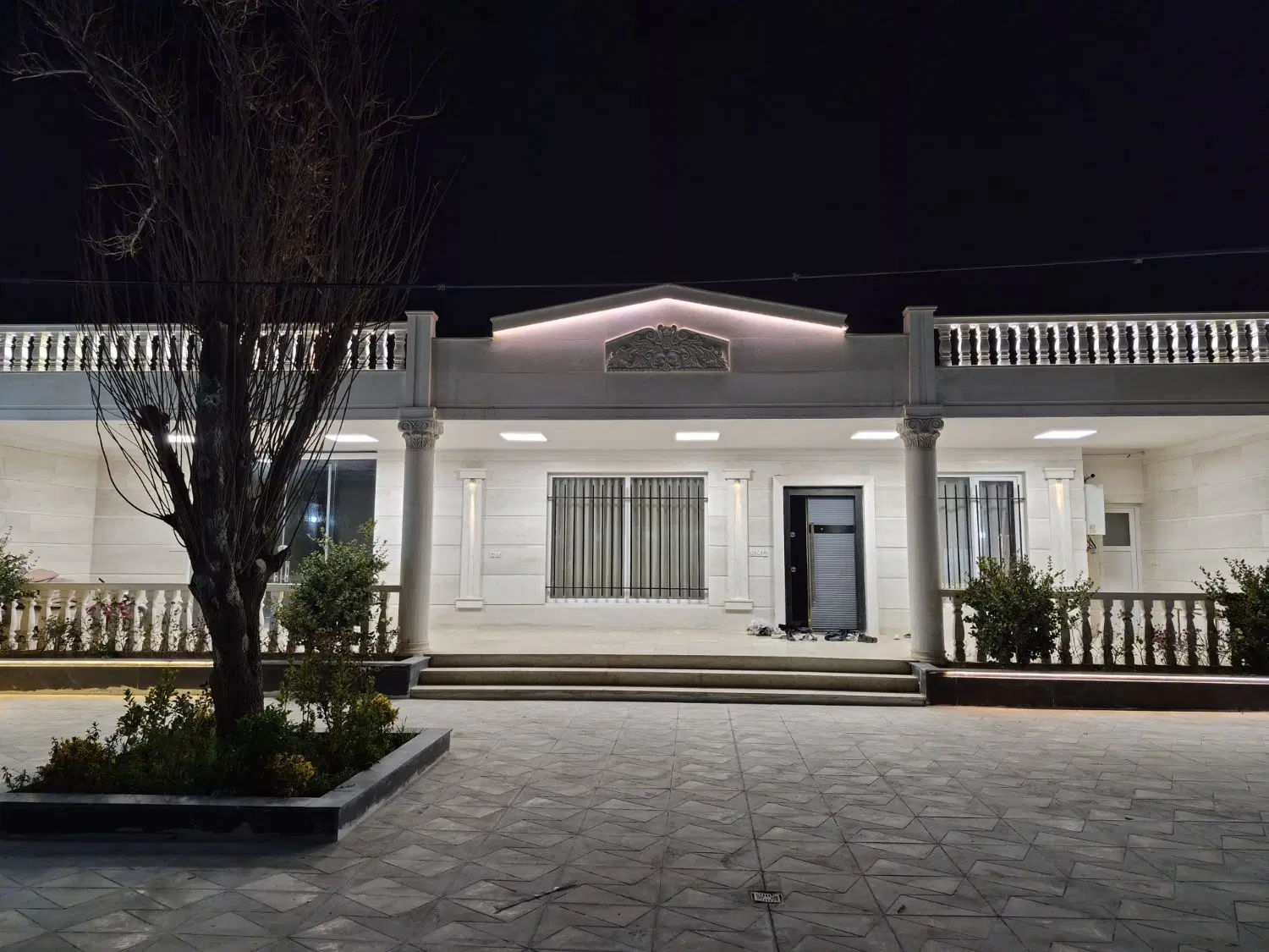 خانه ویلایی استخردار مبله