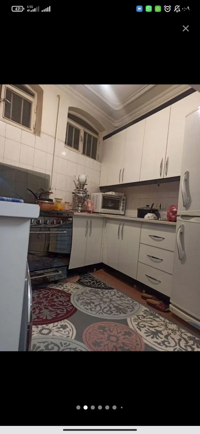 اجاره آپارتمان همکف ۶۰ متر ایل گلی گلشهر
