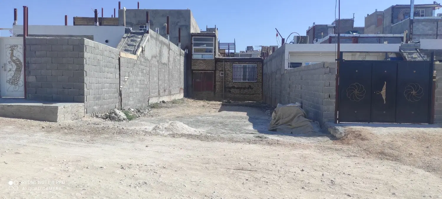 زمین مسکونی کلنگی