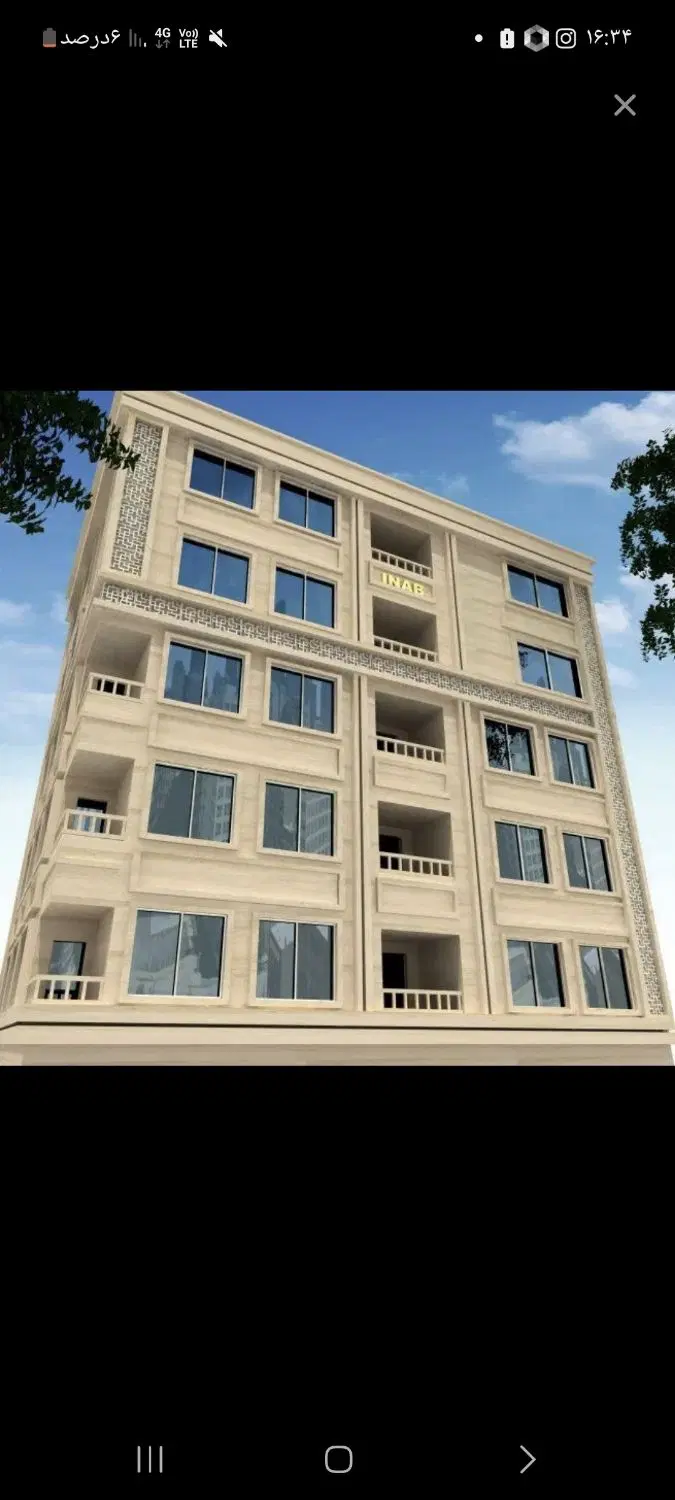 آپارتمان دو خوابه بهترین لوکیشن شهرک فرهنگیان