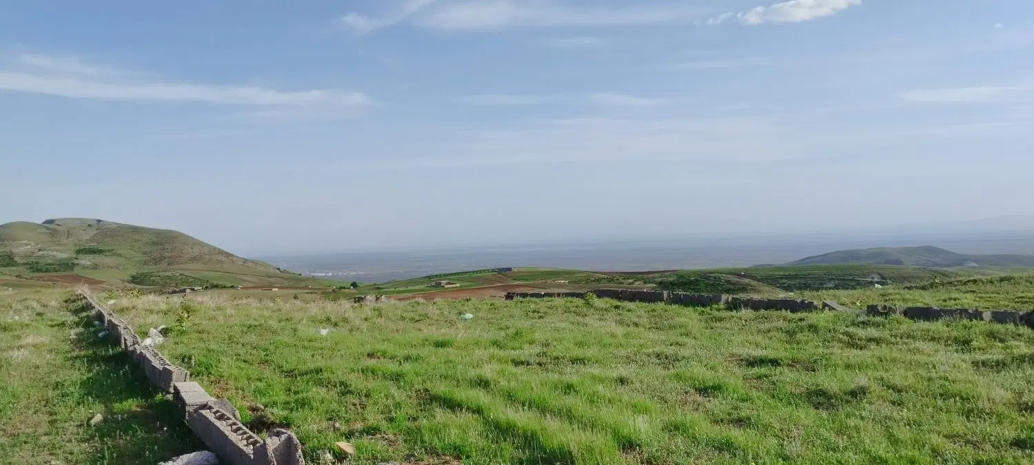 زمین ۳۰۰ متری در روستای اردبیلک