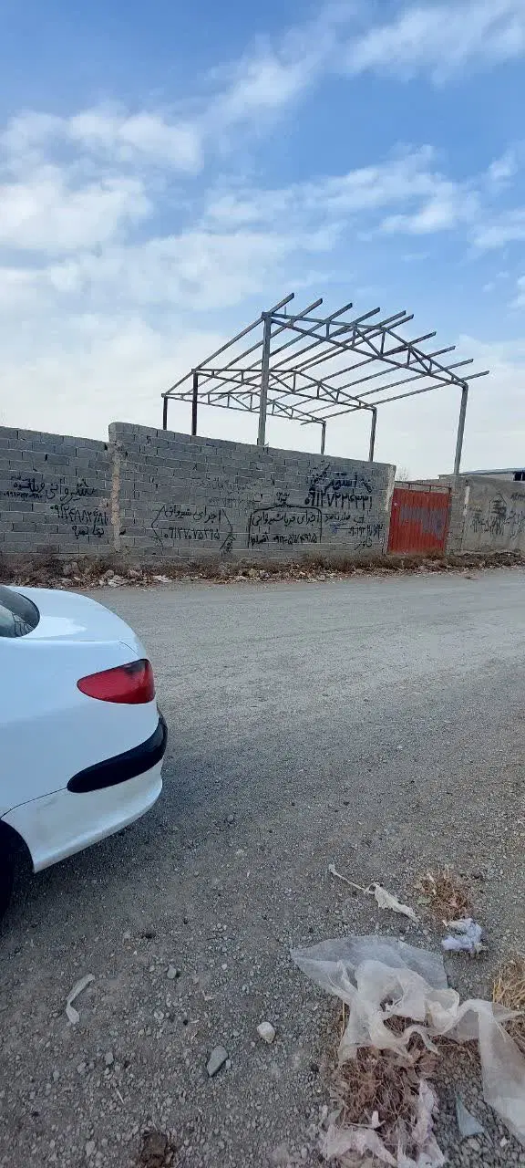 زمین بحرخیابان اصلی مناسب سوله