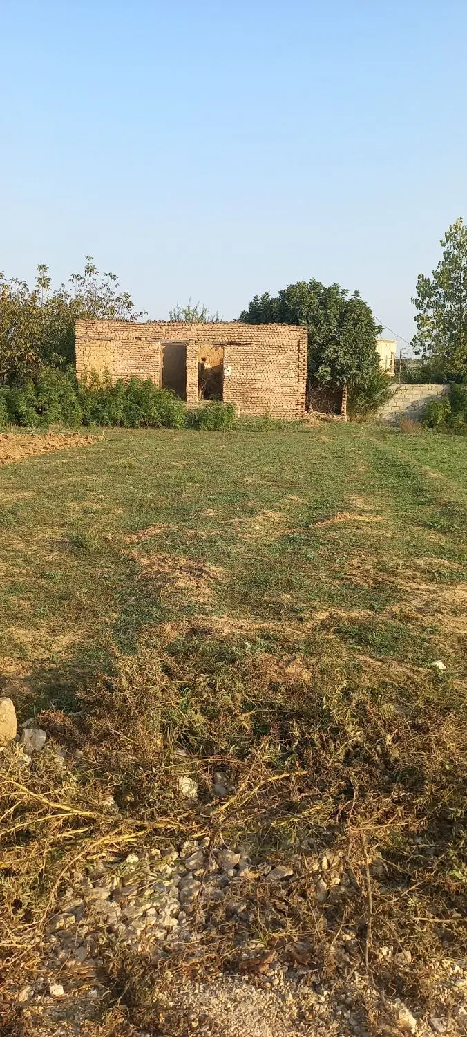 ۴۲۰ متر زمین خانه سرا تو بافت