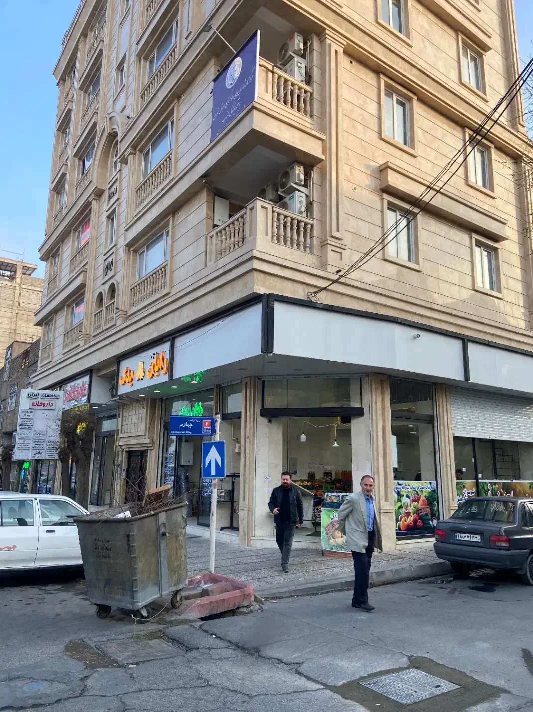 اجاره مغازه نوساز میدان نمازخ المهدی