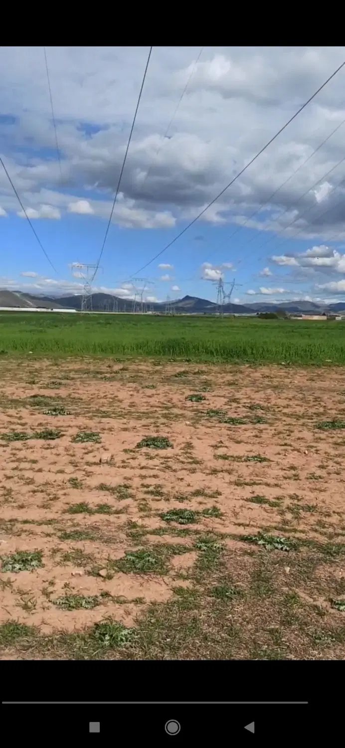 زمین کشاورزی دیم ۳۵۰۰متر