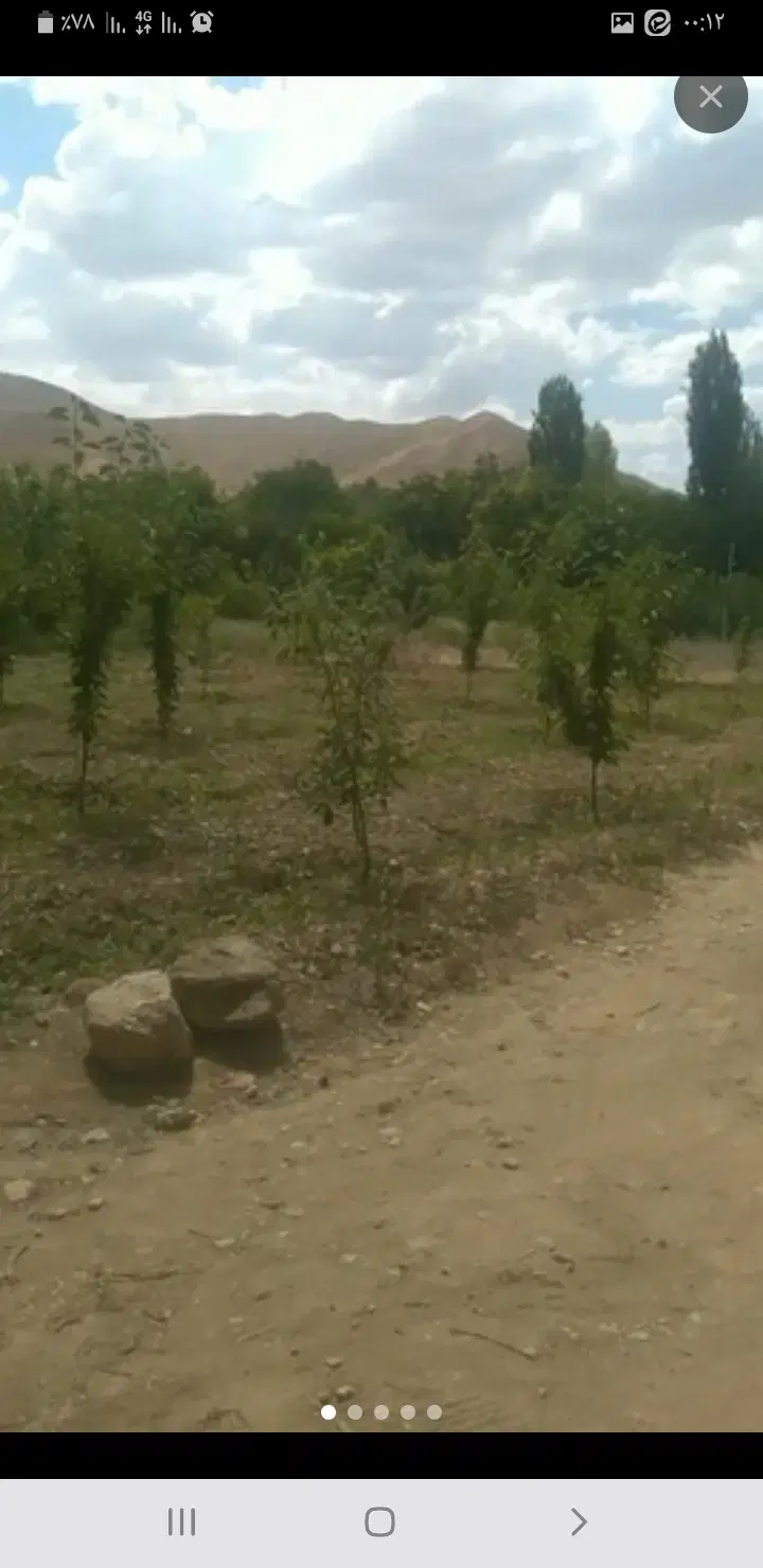 فروش زمین کشاورزی ۷۵۰ ،۱۵۰۰ ،۳۰۰۰ مترمربع