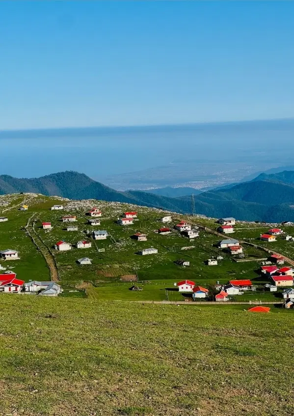 زمین در ییلاق سوباتان