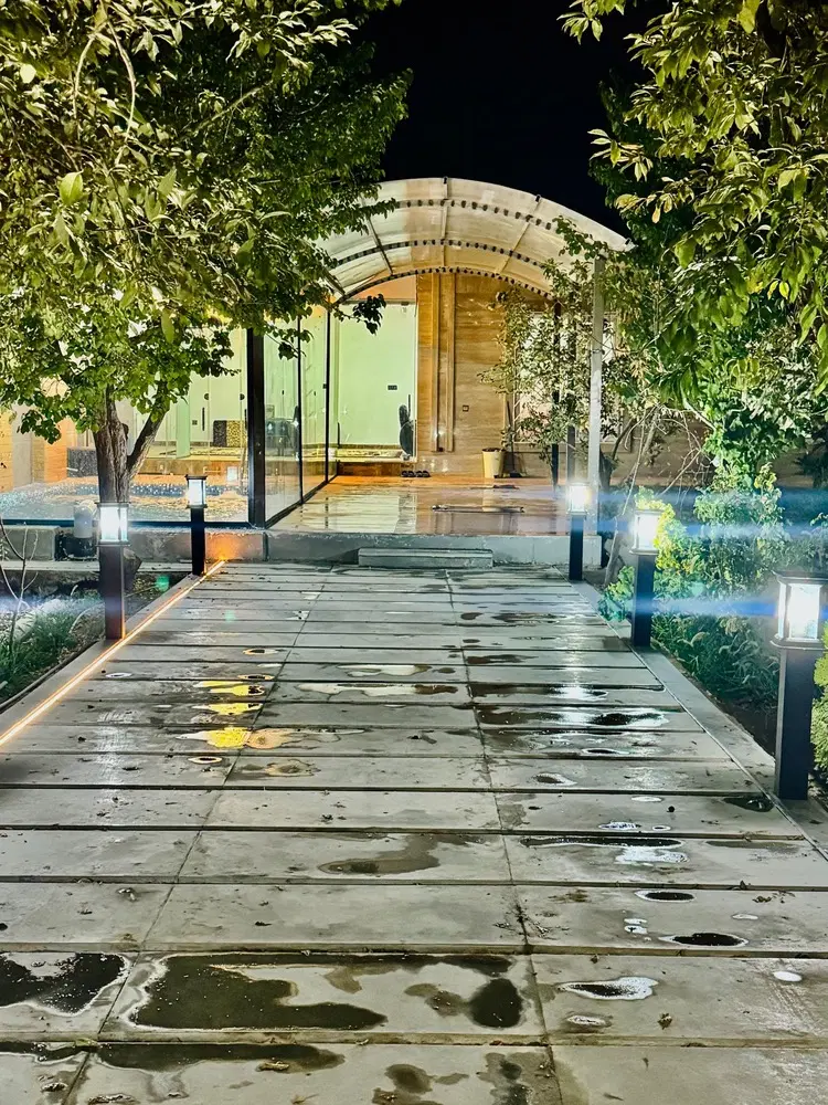 اجاره باغ و ویلا استخر سرپوشیده آب گرم