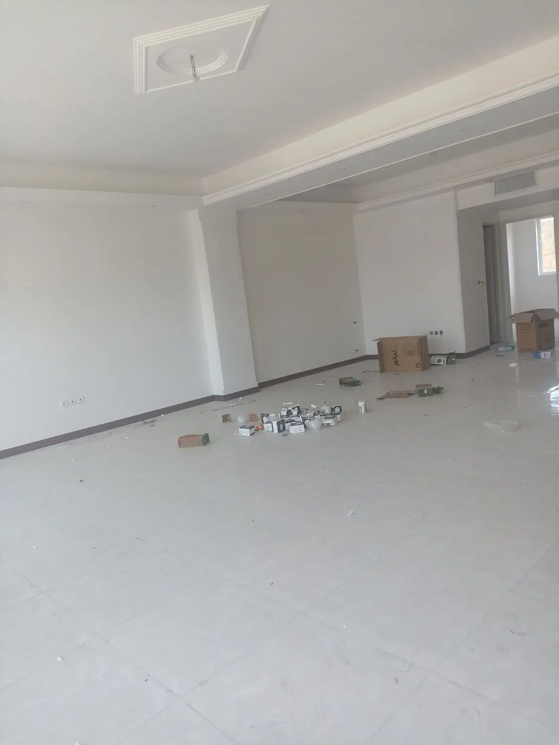 اپارتمان ۱۲۵ متری دو خواب در شهرک صاحب زمان
