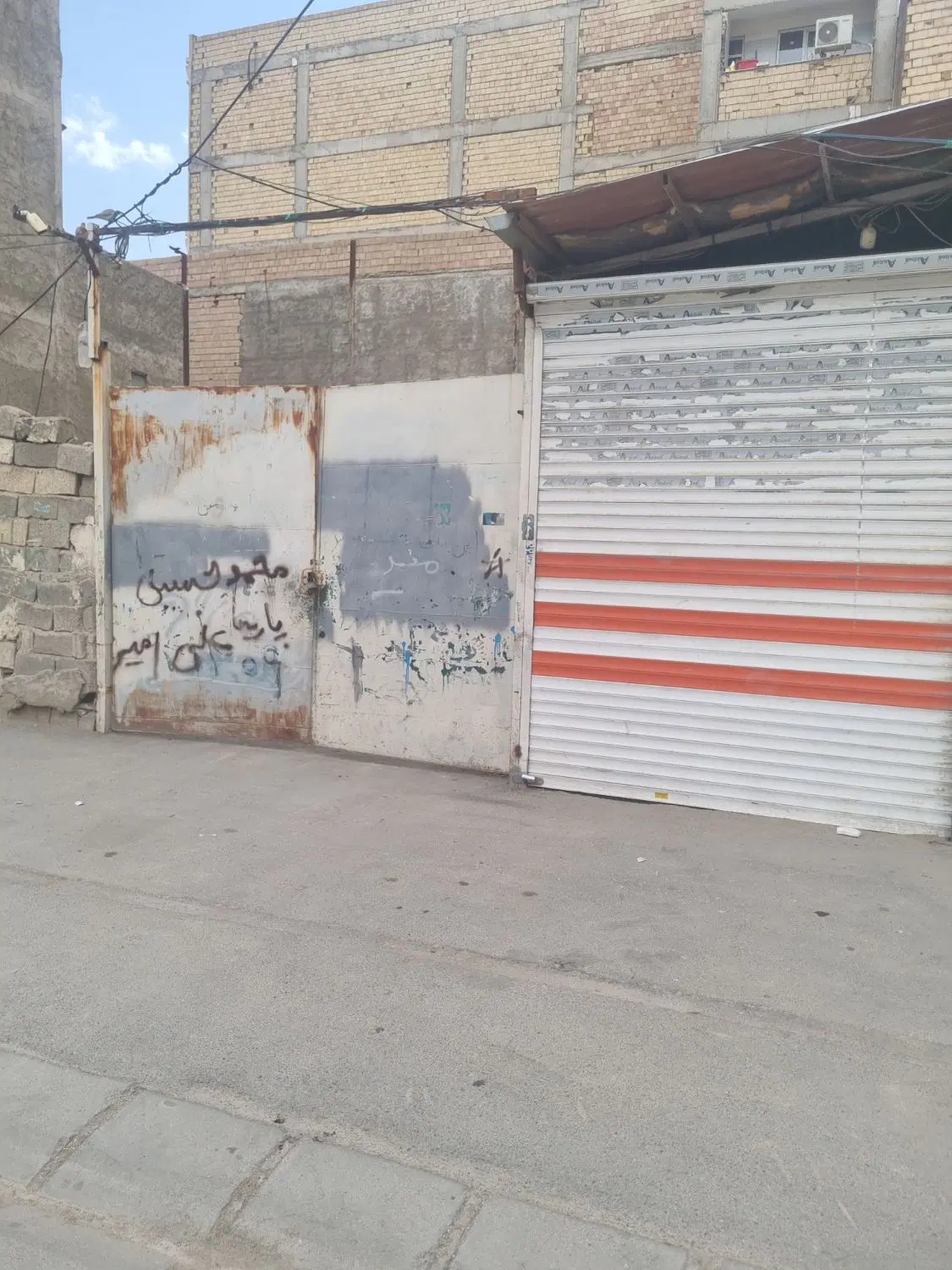 زمین چهاردیواری۶در۲۰