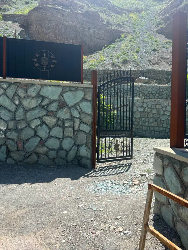 زمین جاده چالوس پل خواب