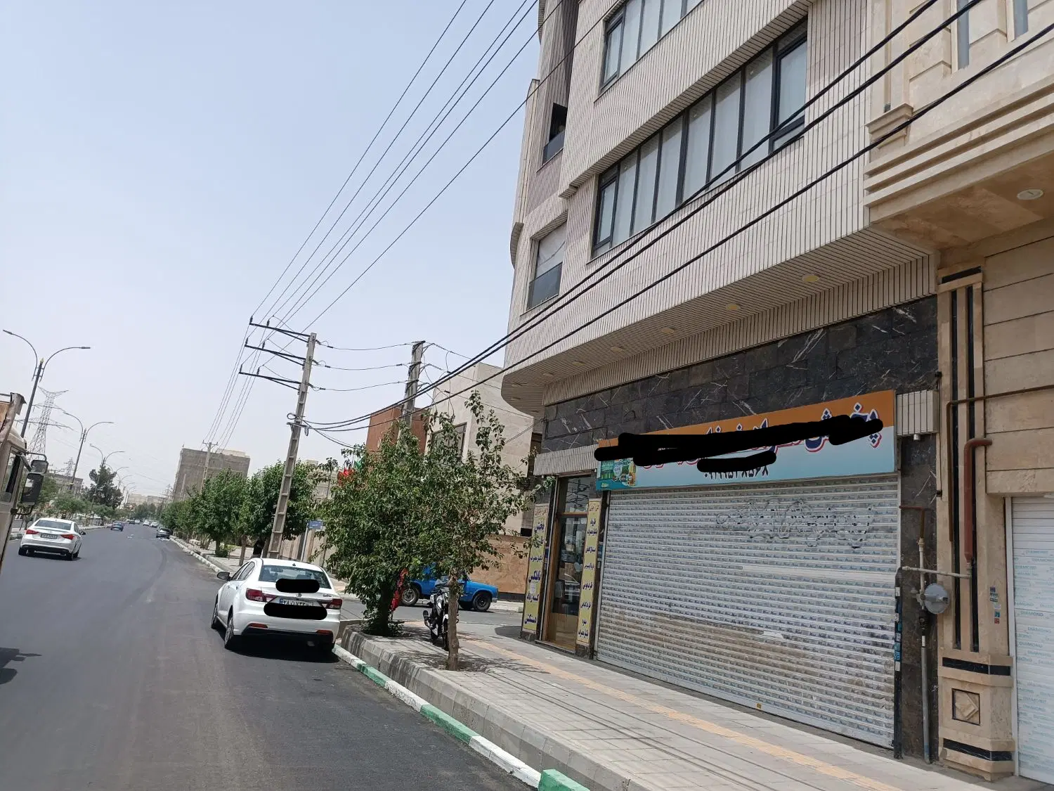 اجاره مغازه تجاری ، بر خیابان اصلی
