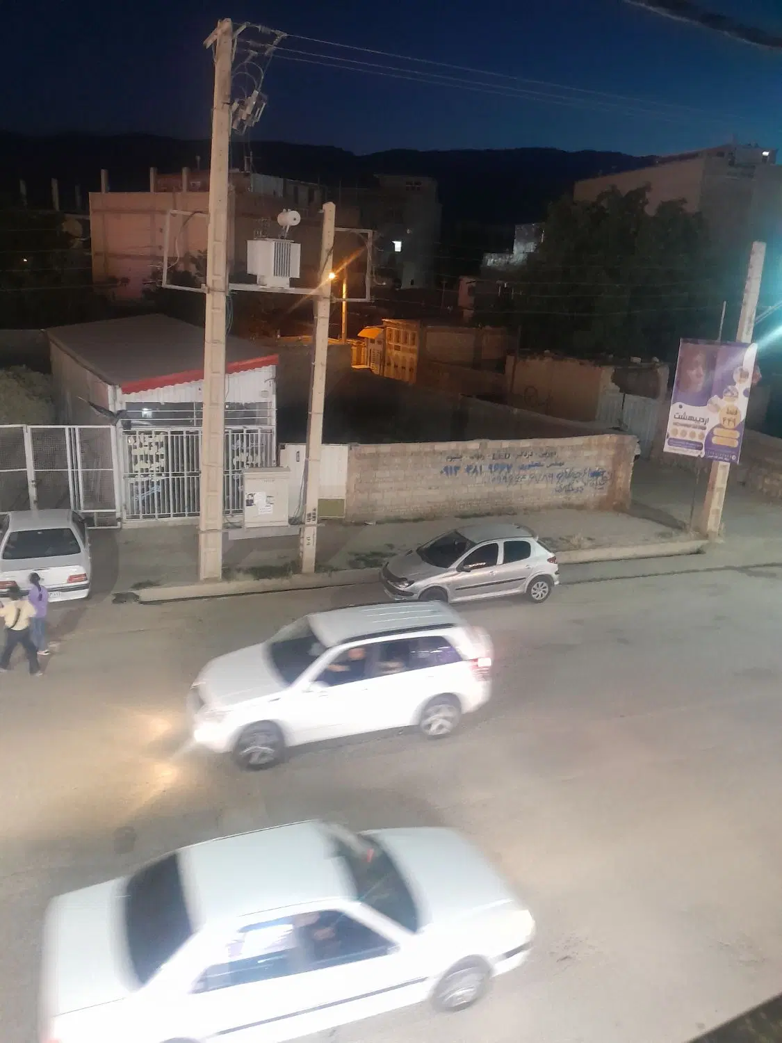 دوپلاک زمین یه کوچه بالا تر از هفت طبقه ۱۶۰متری