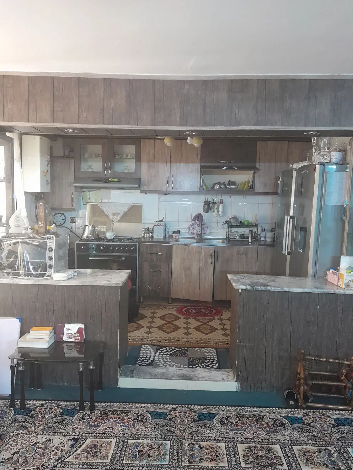 واحد همکف 75متری یک خواب دلباز