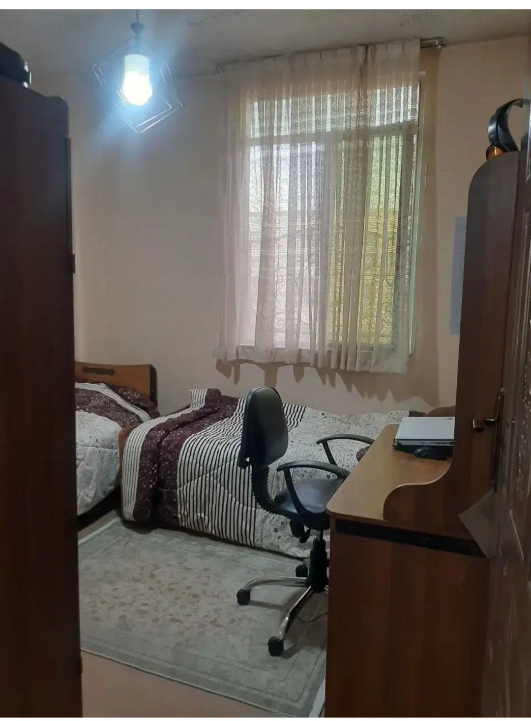 واحد ۸۲ متر شاخه اصلی__فلکه سوم _روبه نما