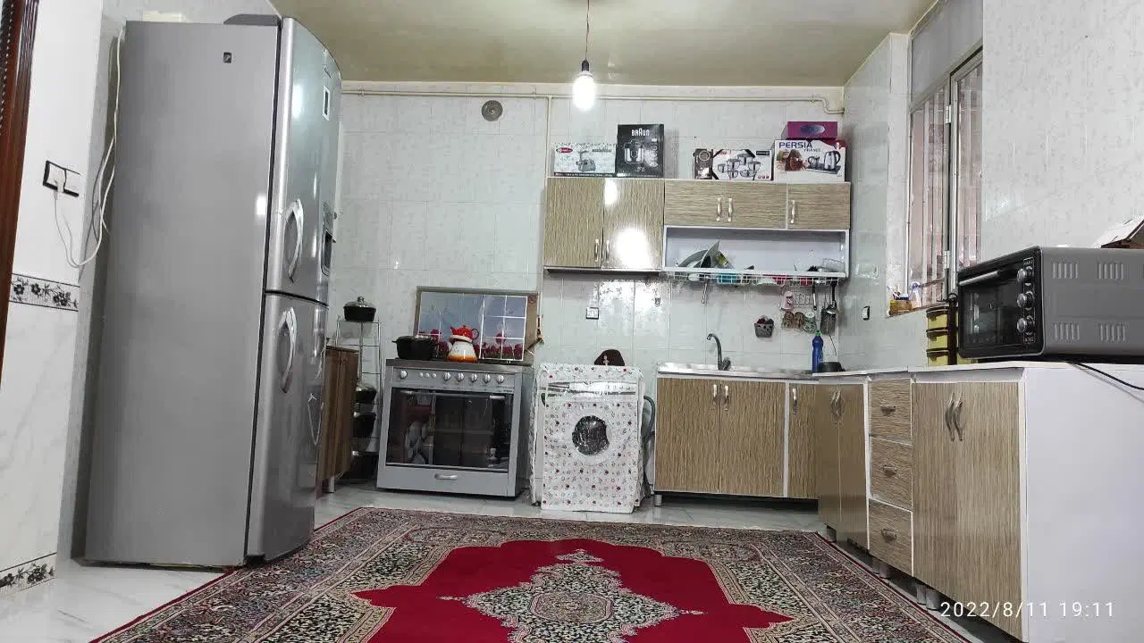 خانه100متری ویلایی مسکن
