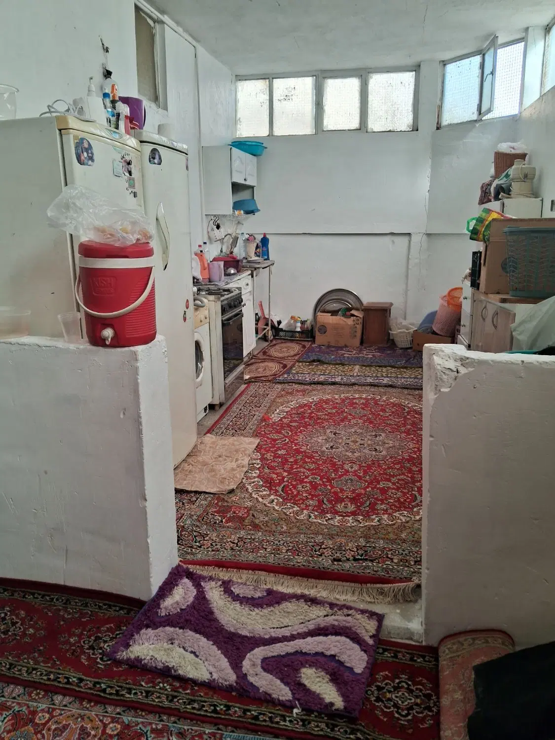 زیرزمین پرنور ۹۰متر
