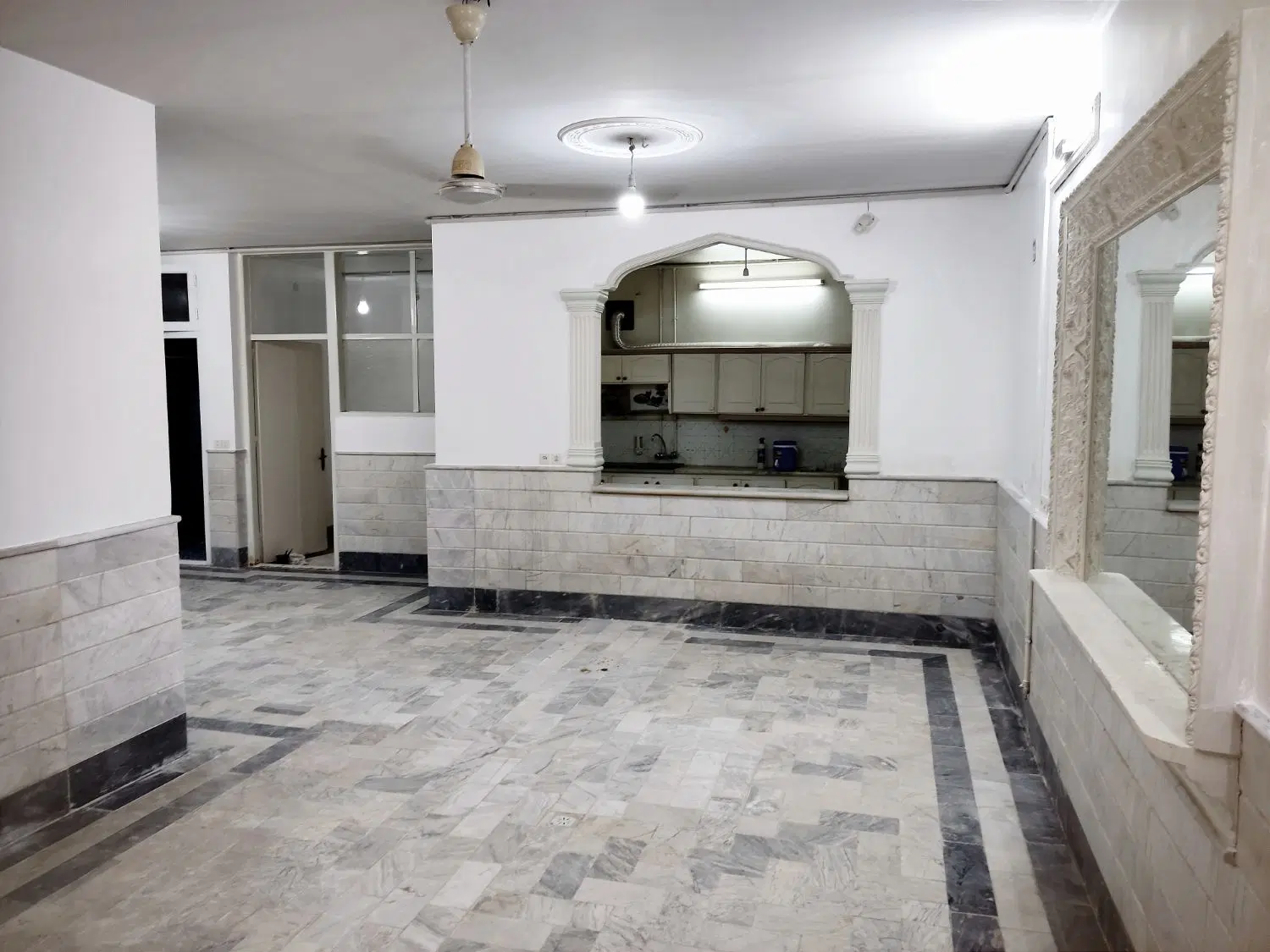 ۱۲۰ متری دو خواب