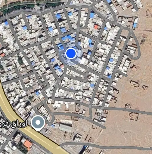 زمین درعشرت ابادنزدیک بهداشت