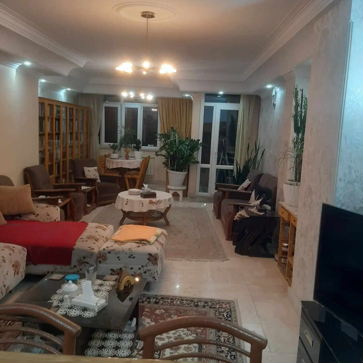 یوسف آباد ۱۳۲‌ متر ۳ خواب خوش نقشه
