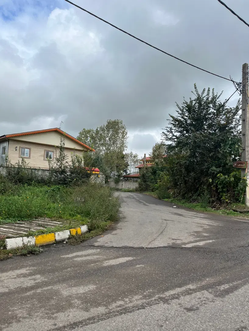 ۲۲۴۷متر زمین مسکونی سنددار آتشگاه رشت