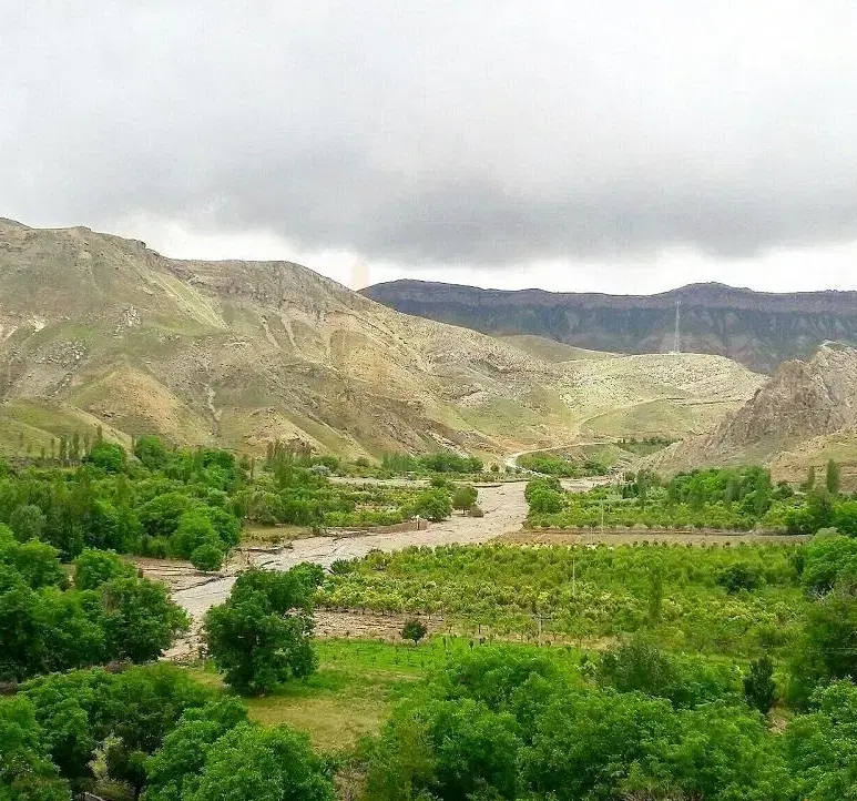 زمین با کاربری مغازه حاشیه روستای آبقد