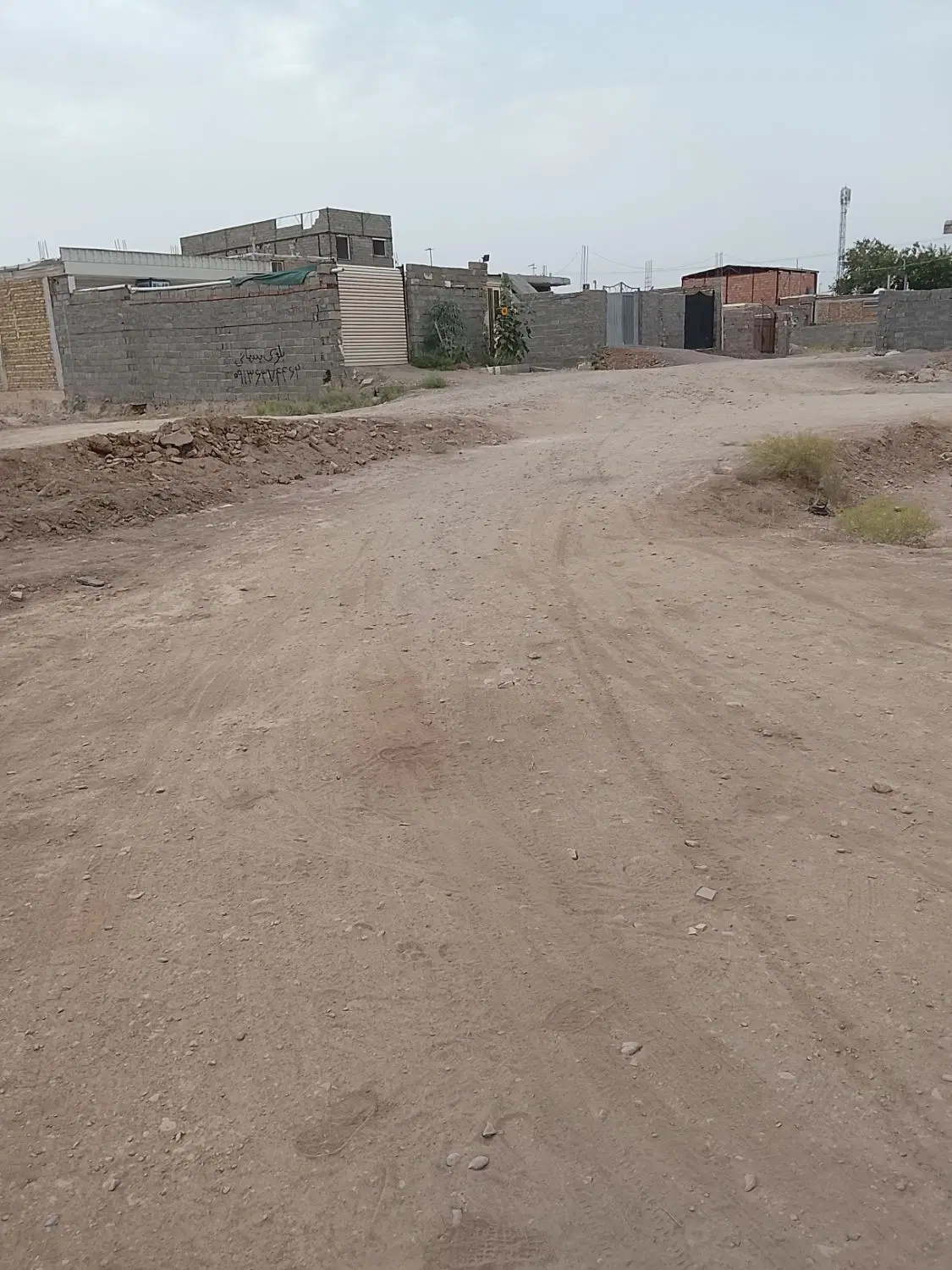 زمین فروشی کوچه ده بالا