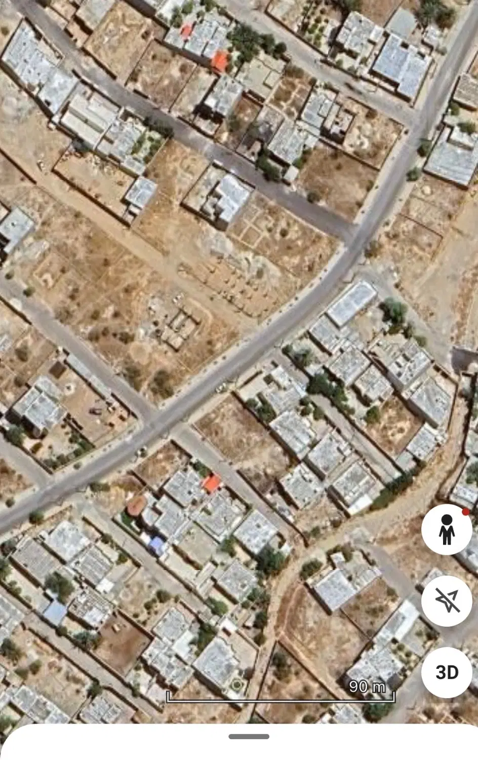 زمین علی آباد بر  خیابان دانشگاه