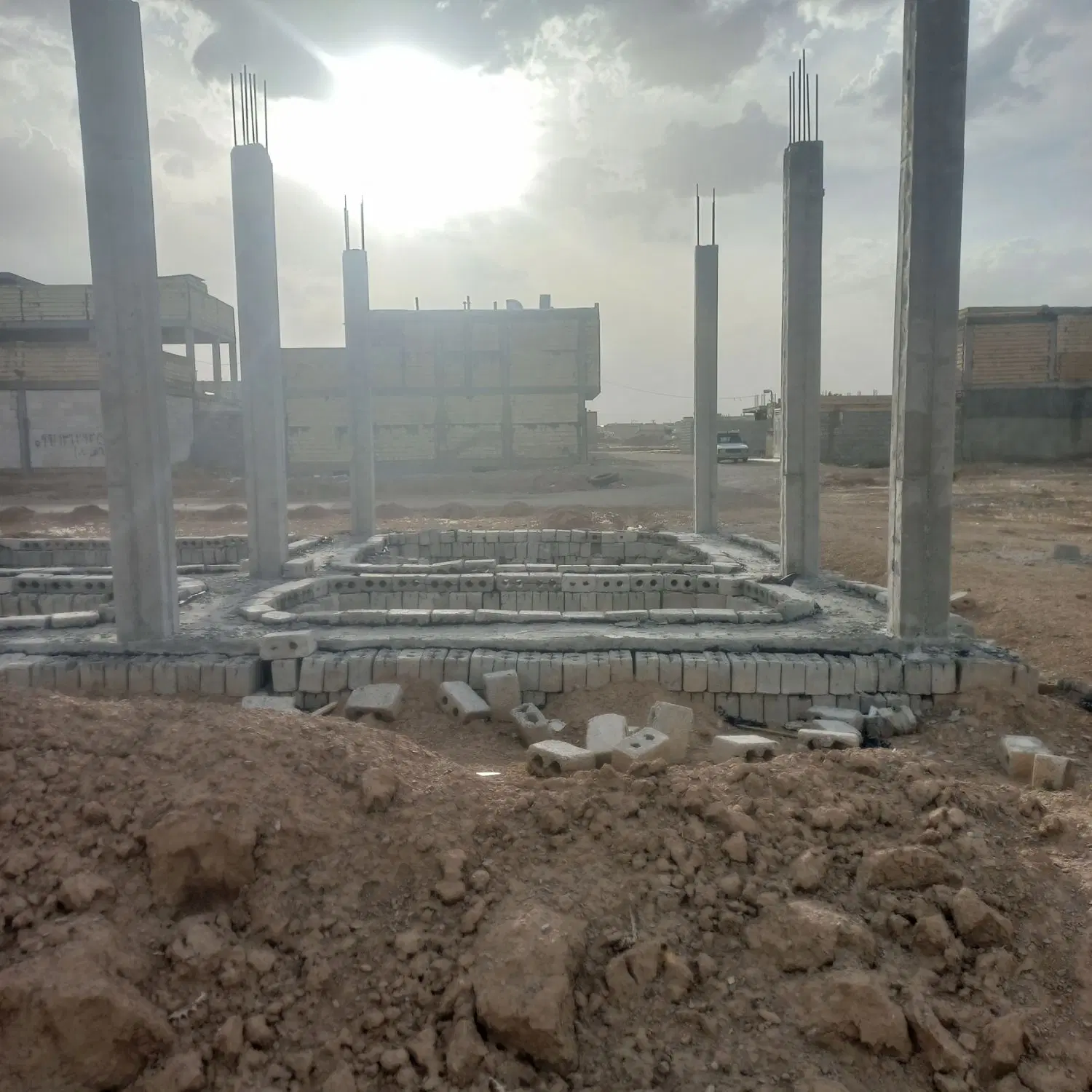 زمین فروشی