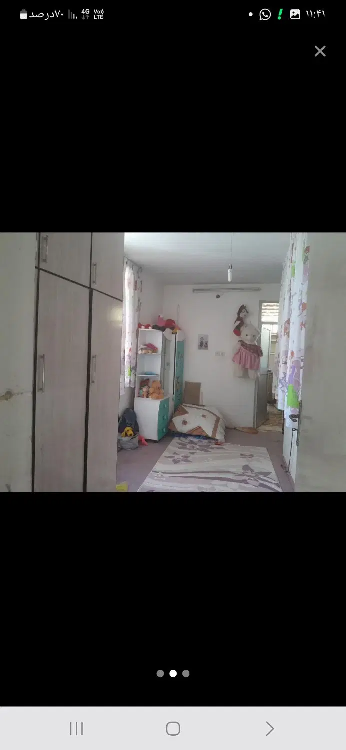 خانه ۱۱۰ متری با ۲۲ متر حاشیه