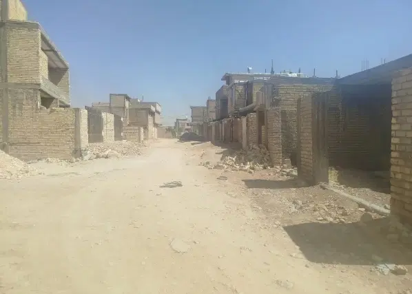 زمین 110متری طرح هادی کرونی