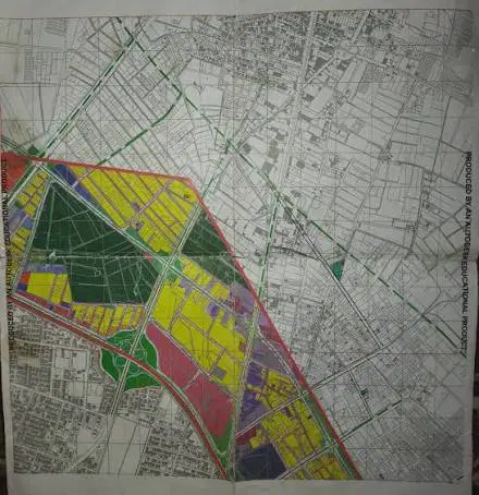 زمین شرف اباد کرمان