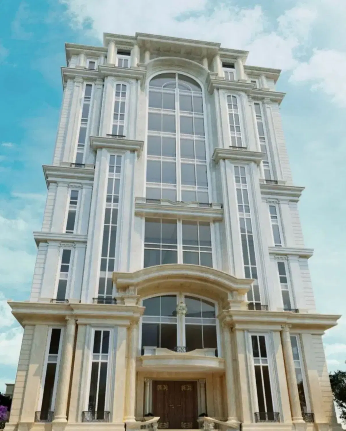 اپارتمان ۱۶۵ متری احمدی روشن