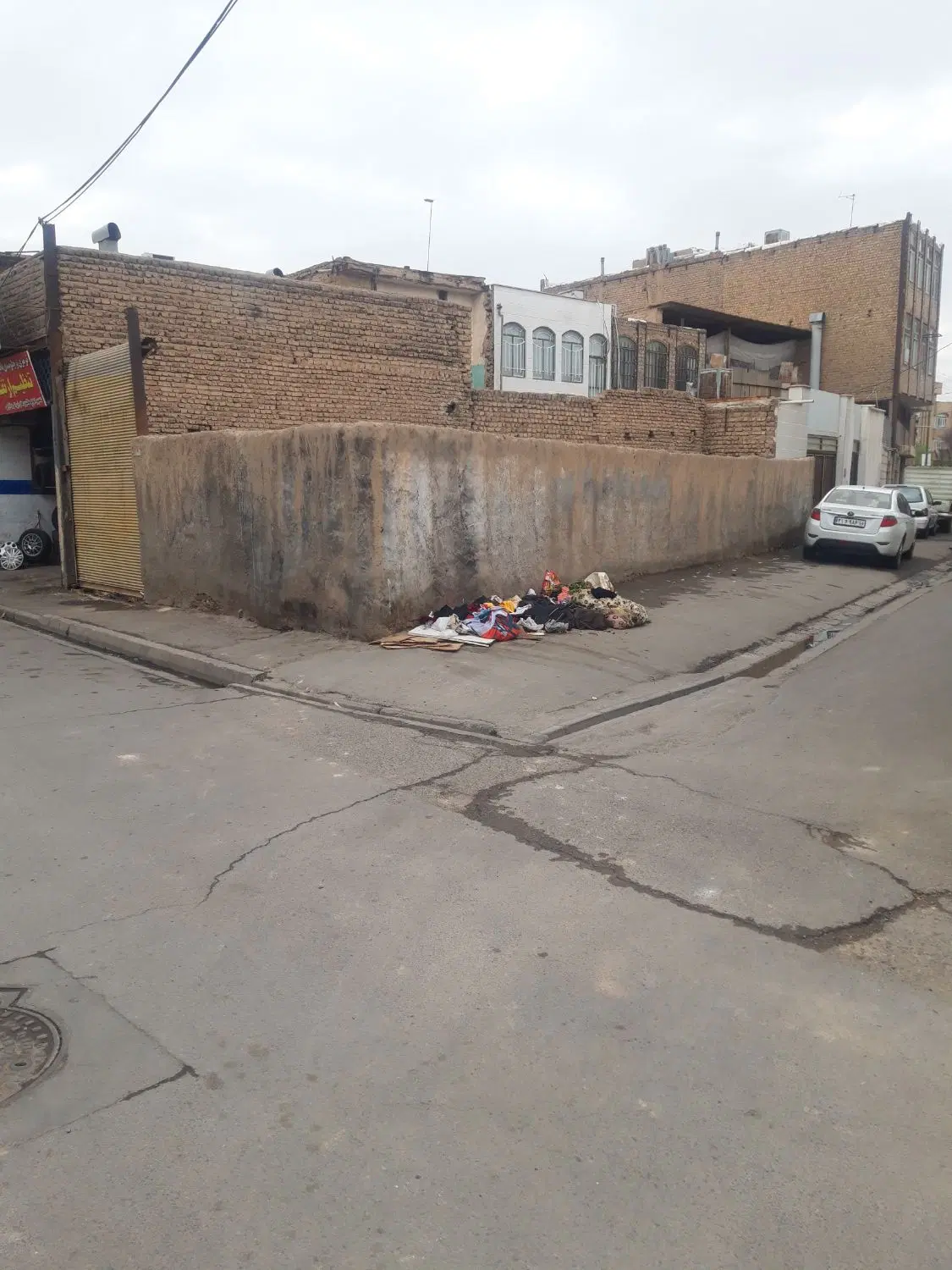 زمین چهار دیواری توحید 45