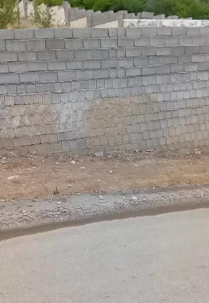 زمین با مجور ساخت جهاد