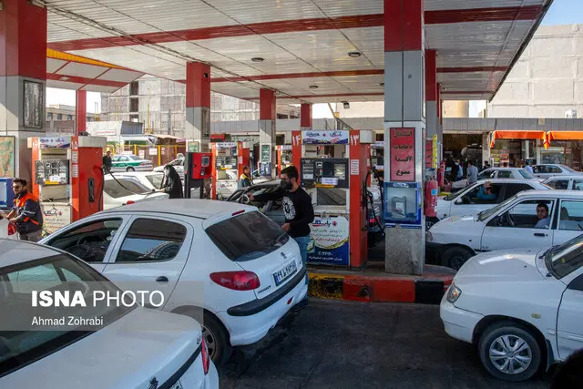 جایگاه سوخت ، پمپ بنزین و گاز CNG مرکز شهر