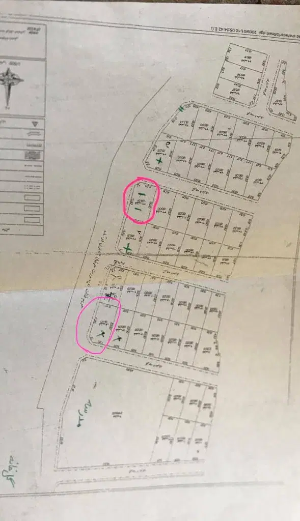 182 متر زمین مسکونی جوادآباد