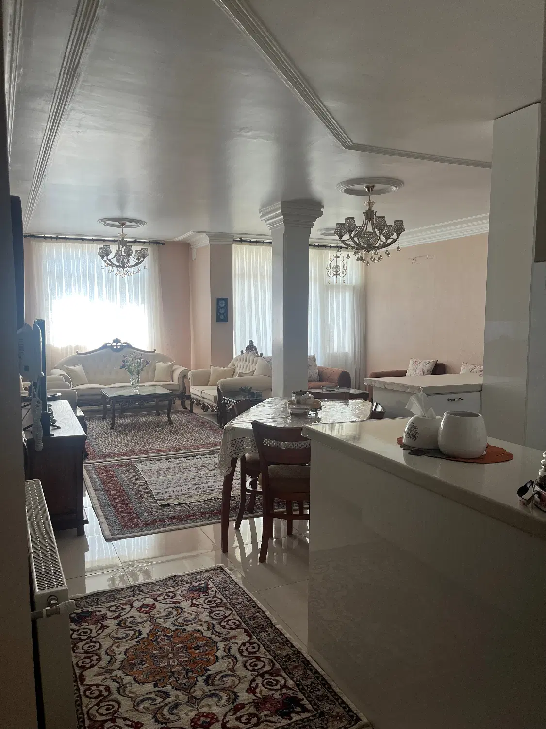 اپارتمان ۱۲۲متری