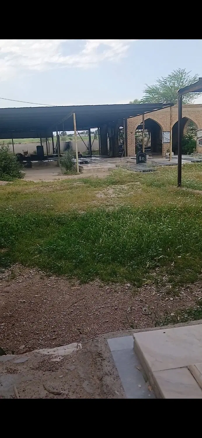 فروش ۲قطعه زمین مزارواقع درشهیدآباددزفول قطعه۷